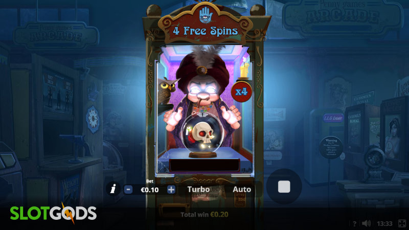 Madame Clues Online Slot by Lady Luck Games