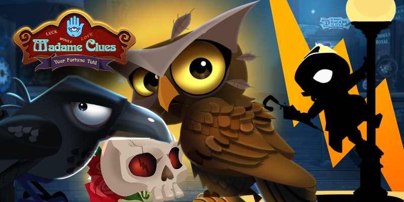 Madame Clues exclusive interview with Lady Luck Games