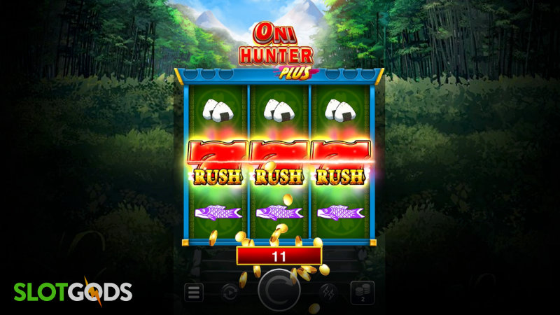 Oni Hunter Plus Slot - Screenshot 