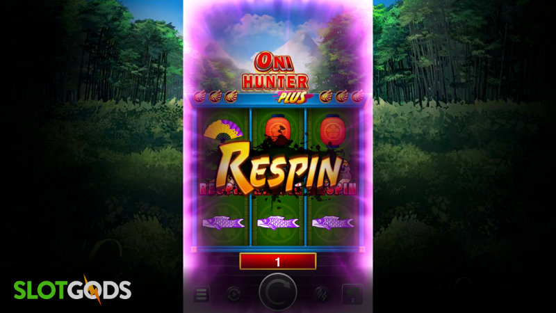 Oni Hunter Plus Slot - Screenshot 2