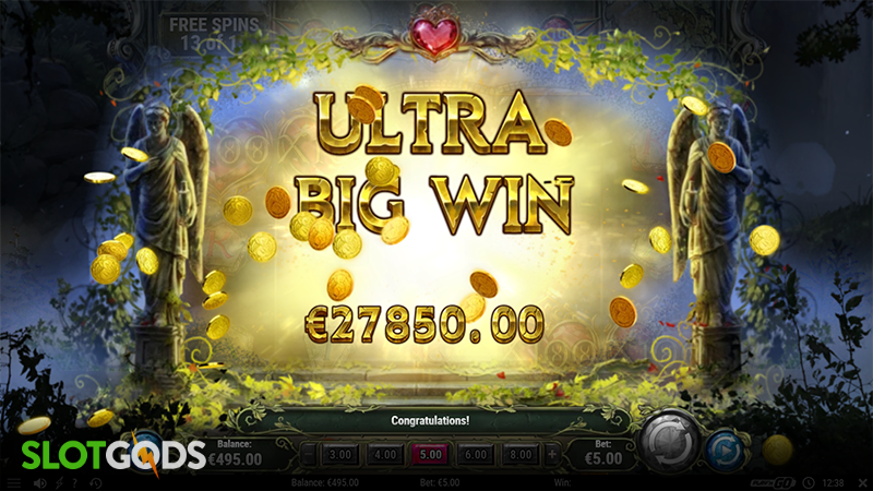 15 Crystal Roses: A Tale Of Love Slot - Screenshot 3