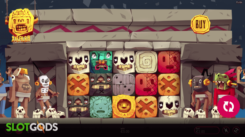 Xibalba Slot - Screenshot 