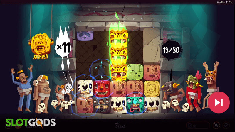 Xibalba Slot - Screenshot 3