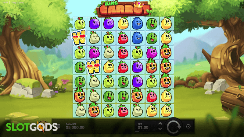 King Carrot Slot - Screenshot 