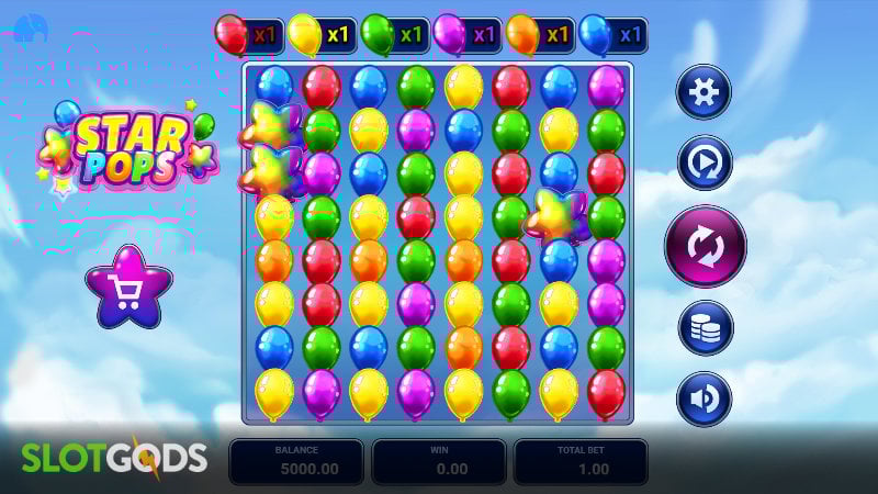 Star Pops Slot - Screenshot 