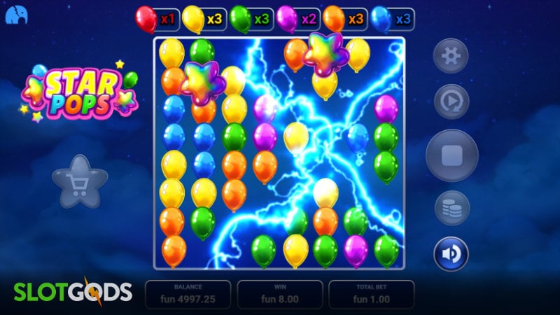 Star Pops Slot - Screenshot 2