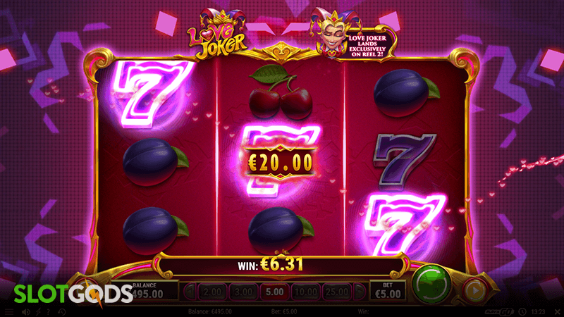 Love Joker Slot - Screenshot 2
