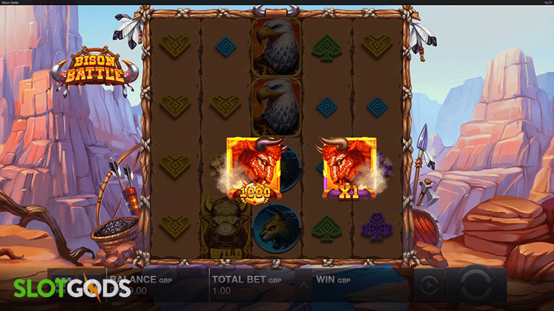 Bison Battle Slot - Screenshot 2