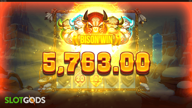 Bison Battle Slot - Screenshot 3