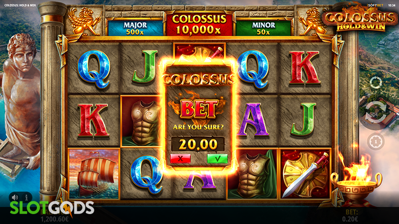 Colossus: Hold & Win Slot - Screenshot 2