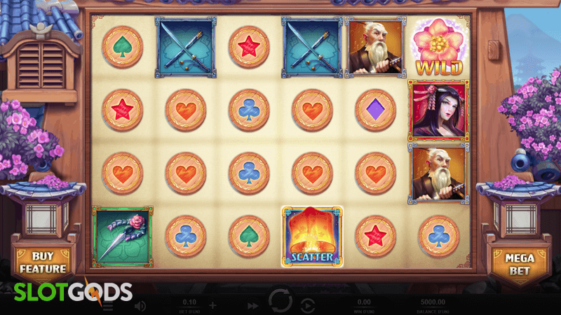 Hazakura Ways Slot - Screenshot 