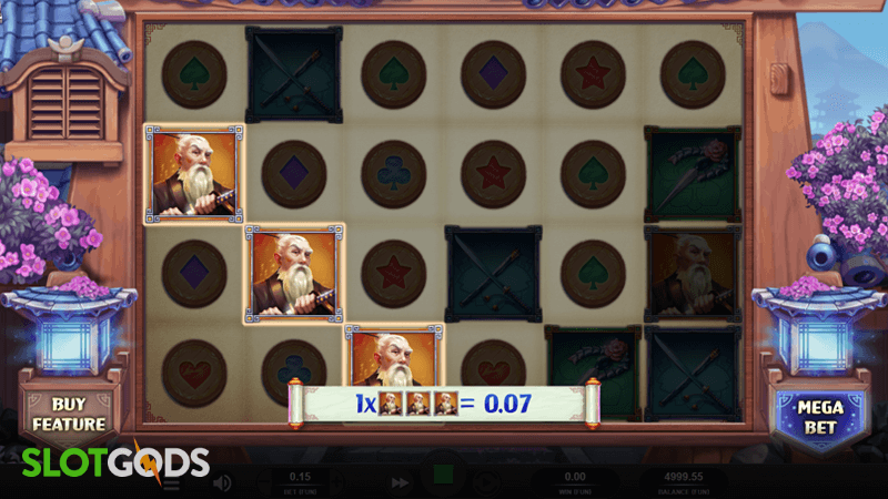 Hazakura Ways Slot - Screenshot 2