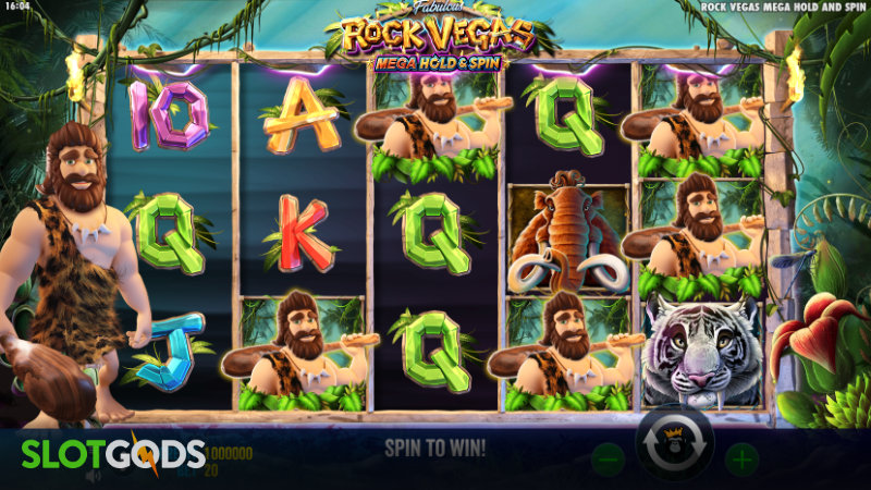 Rock Vegas Mega Hold And Spin Online Slot by Pragmatic Play