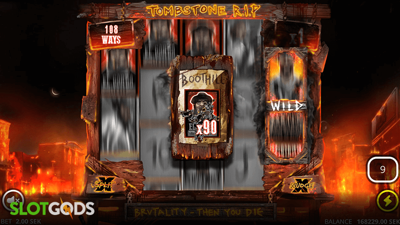 Tombstone RIP Slot - Screenshot 2