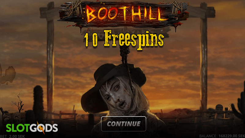 Tombstone RIP Slot - Screenshot 3