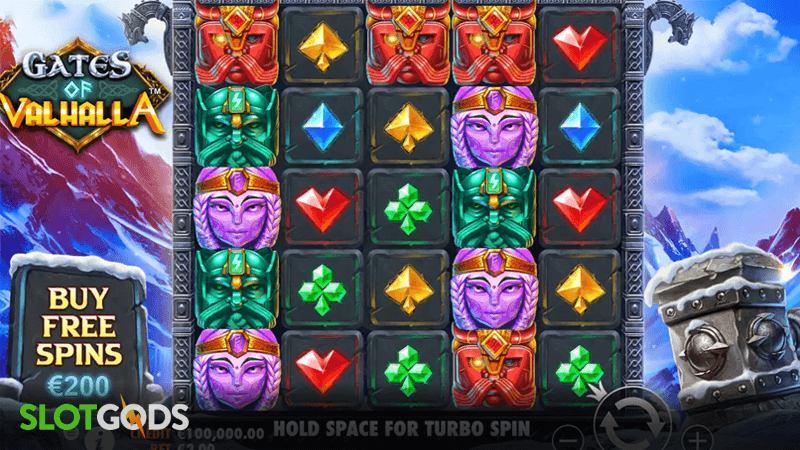 Gates of Valhalla Slot - Screenshot 