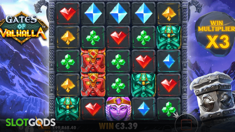 Gates of Valhalla Slot - Screenshot 2