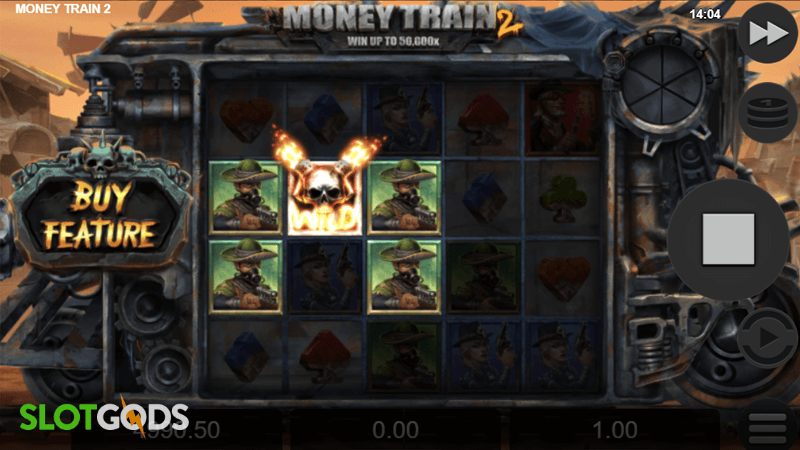 Money Train 2 Slot - Screenshot 2