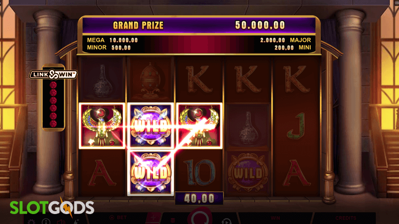 Bust The Mansion Slot - Screenshot 3