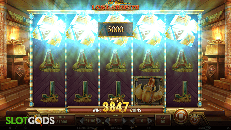 Cat Wilde and the Lost Chapter Slot - Screenshot 2