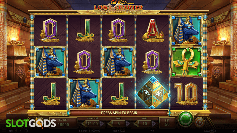 Cat Wilde and the Lost Chapter Slot - Screenshot 