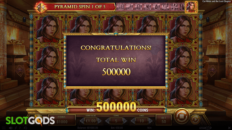 Cat Wilde and the Lost Chapter Slot - Screenshot 3