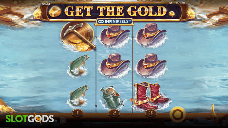 Get The Gold InfiniReels Slot - Screenshot 
