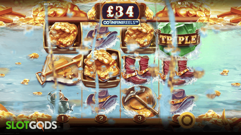 Get The Gold InfiniReels Slot - Screenshot 3