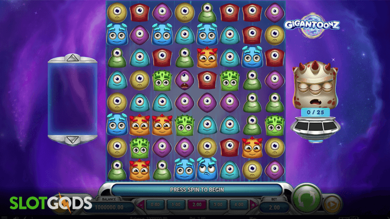 Gigantoonz Slot - Screenshot 