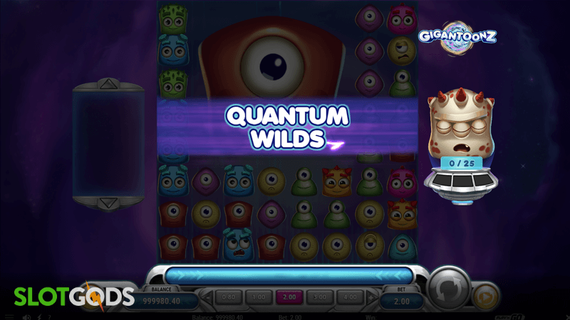 Gigantoonz Slot - Screenshot 3