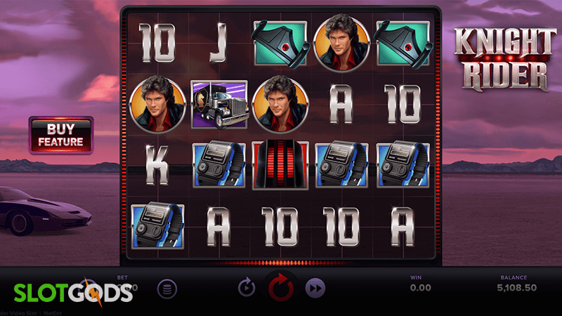 Knight Rider Slot - Screenshot 
