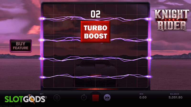 Knight Rider Slot - Screenshot 2