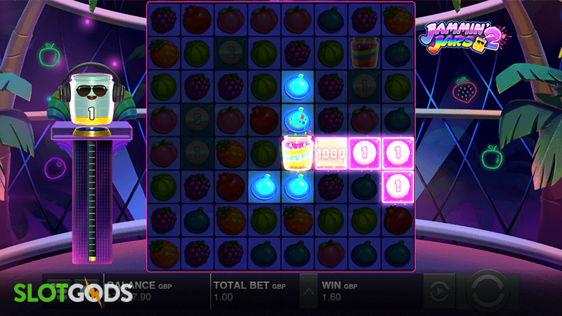 Jammin' Jars 2 Slot - Screenshot 2