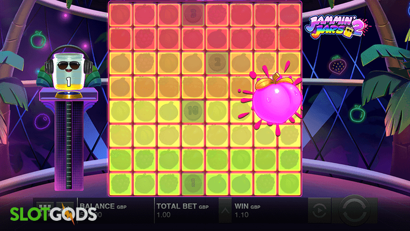 Jammin' Jars 2 Slot - Screenshot 3