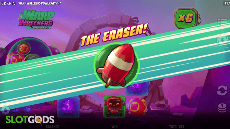 Warp Wreckers Power Glyph Slot - Screenshot 2