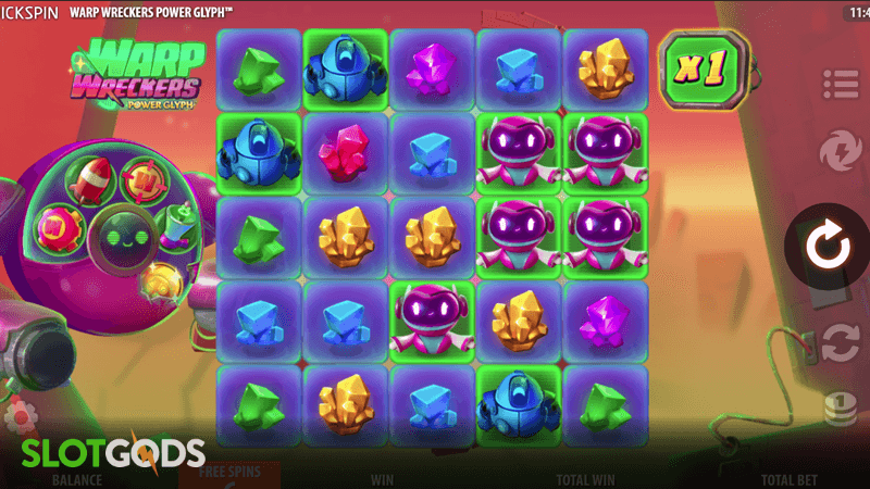 Warp Wreckers Power Glyph Slot - Screenshot 3