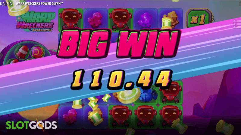 Warp Wreckers Power Glyph Slot - Screenshot 5