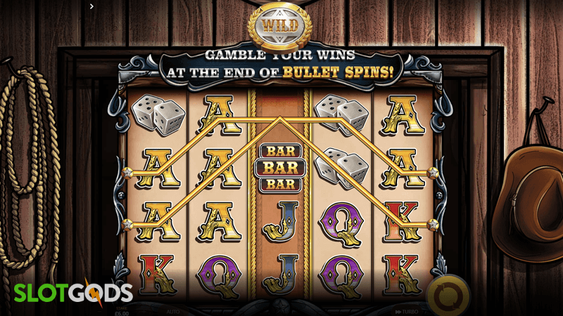 Last Chance Saloon Slot - Screenshot 2