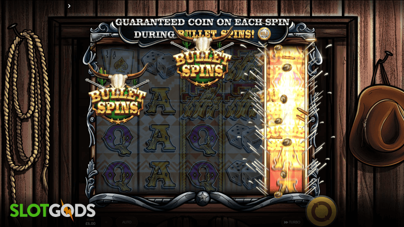 Last Chance Saloon Slot - Screenshot 3