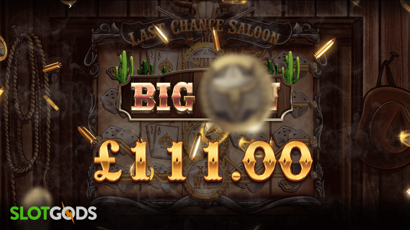 Last Chance Saloon Slot - Screenshot 4