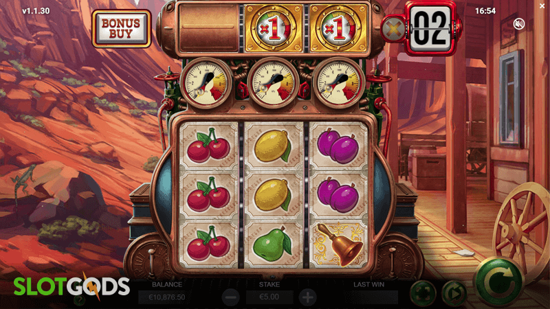 Steam Spin Slot - Screenshot 