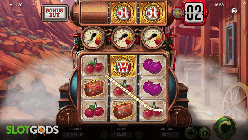 Steam Spin Slot - Screenshot 2