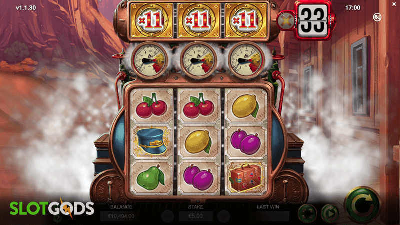 Steam Spin Slot - Screenshot 3