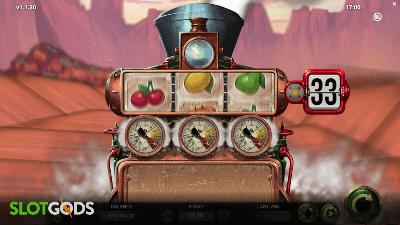 Steam Spin Slot - Screenshot 4