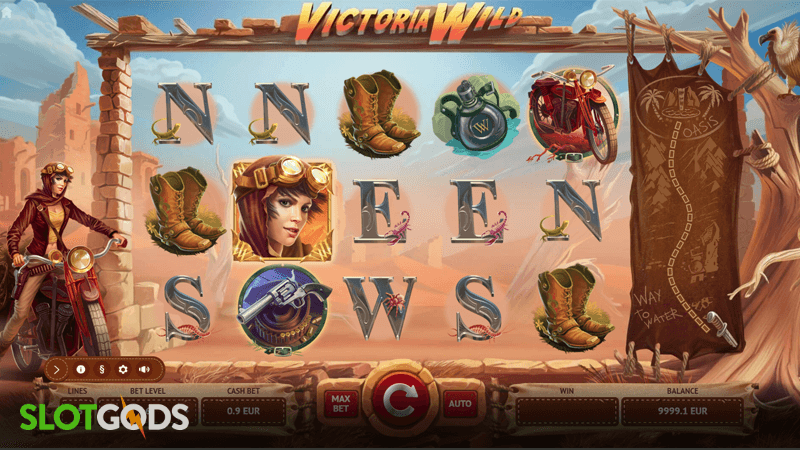 Victoria Wild Slot - Screenshot 