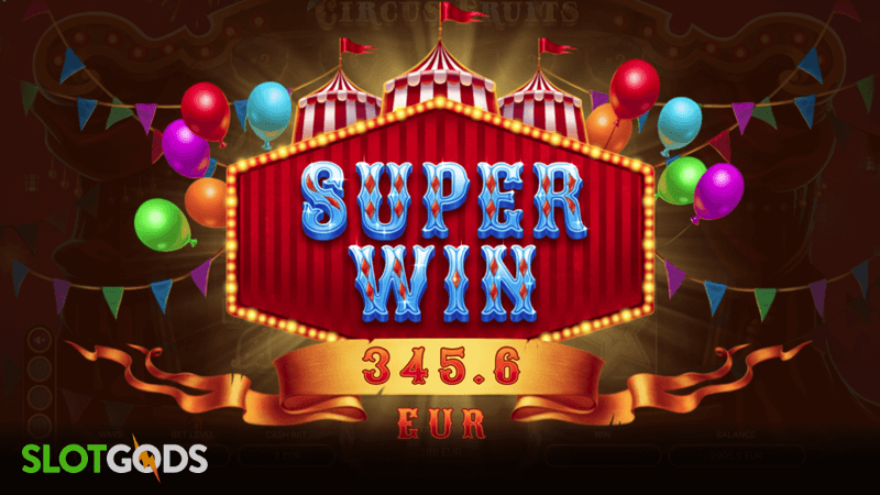 Circus Fruits Slot - Screenshot 4