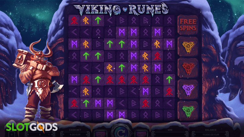 Viking Runes Slot - Screenshot 