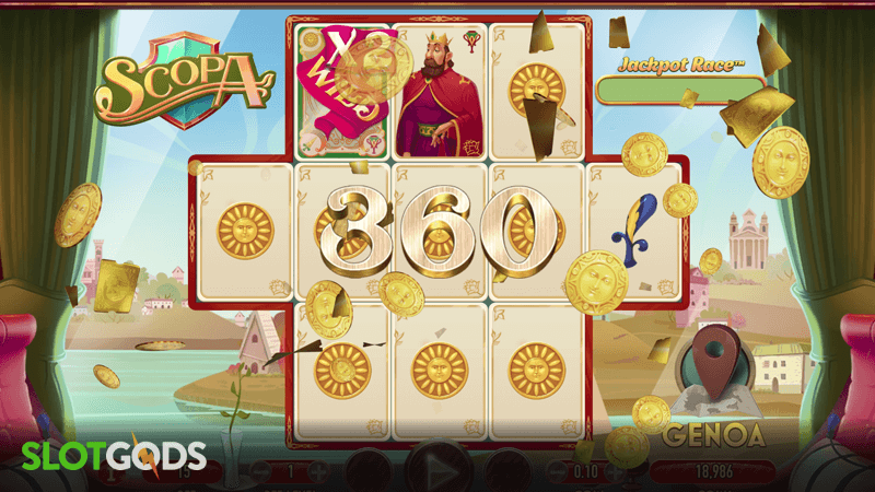 Scopa Slot - Screenshot 2