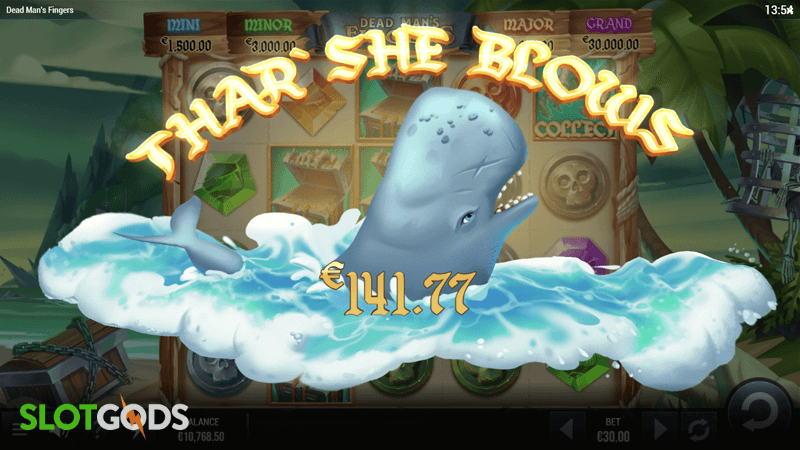 Dead Man's Fingers Slot - Screenshot 3