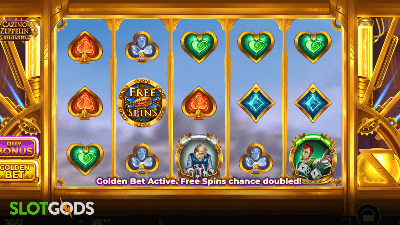 Cazino Zeppelin Reloaded Slot - Screenshot 3